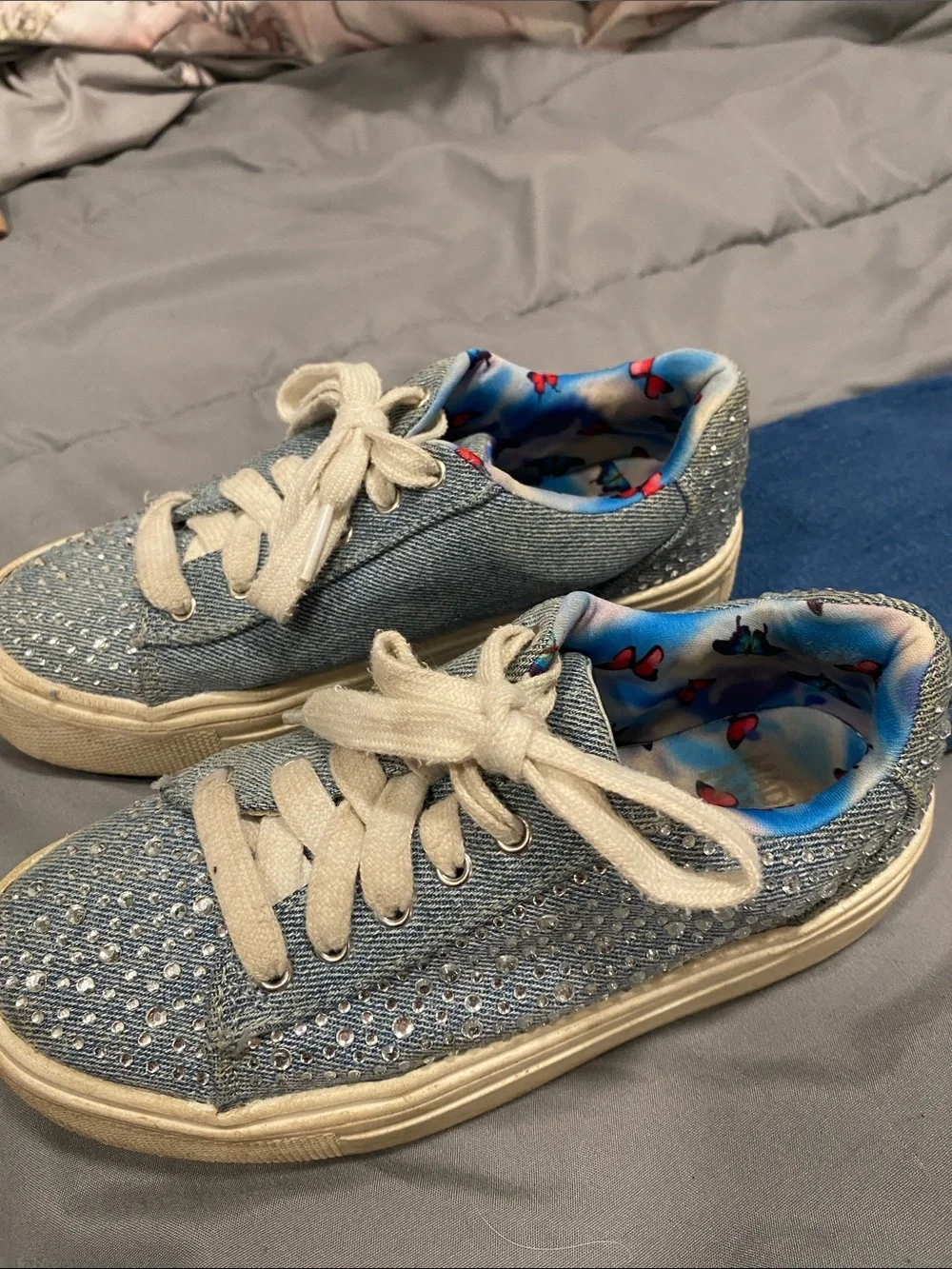 Classic Mid-Blue KIDS  4 BUNDLE. This is a SET  All blue 4 items